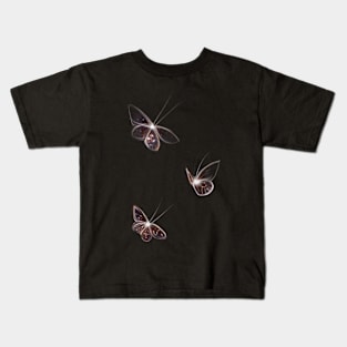 Dreamy Butterflies Kids T-Shirt